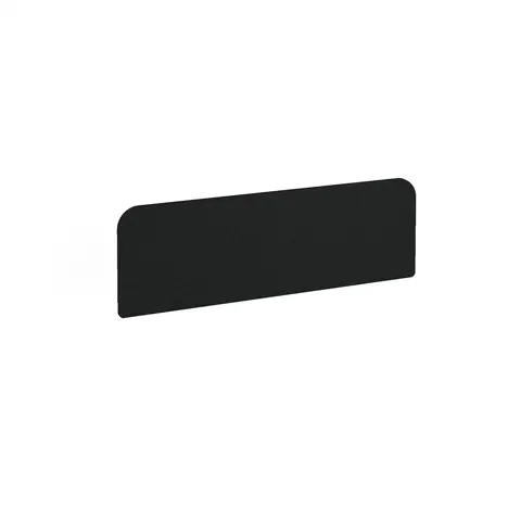 Kore Acoustic Desktop Screen - 1200mm - Black